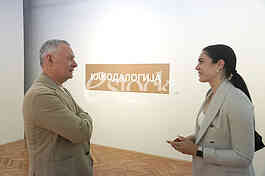 Ivan Stankovic i Milica Mandic