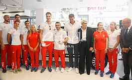 Fiat olympic medal 