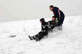 Sledding