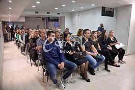 The commemoration of journalist Nebojsa Pesic