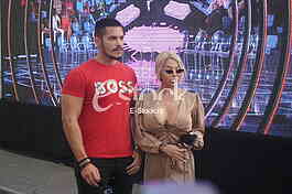 Marko Markovic i Zana Djordjevic Malikovic