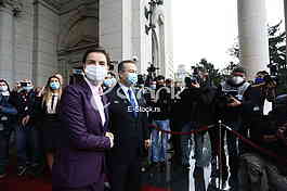 Ana Brnabic i Ivica Dacic
