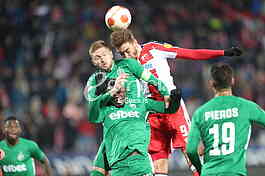Fudbal - Utakmica Zvezda - Ludogorec
