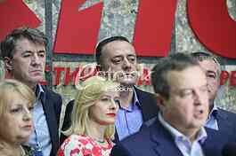 SPS leader Ivica Dacic said that the Socialists are ready to take their share of responsibility in the new Serbian government