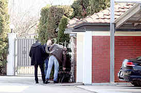 The family house of Sasa Popovic and Suzana Jovanovic 