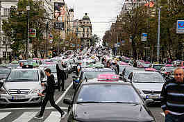 Protest taksista