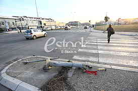 Radnicka ulica saobracajna nesreca