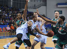 Eurocup Buducnost and Banvit