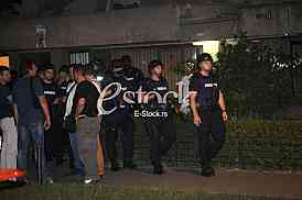 The shooting in New Belgrade