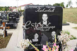  Aleksandar Pavlovic's grave 