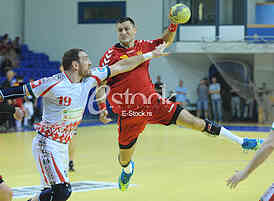 handball Montenegro and Belarus
