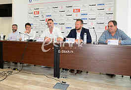 Nenad Perunucic became the coach of the national team of Serbia at handball, Photo E-Stock Aleksandar Baclija