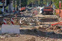 Reconstruction of the street Vojvode Stepe