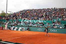 TENIS - 1/4 Finala Serbia Open: Andrej Rubljev - Taro Danijel