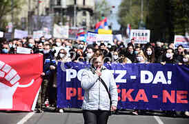 Protest frilensera