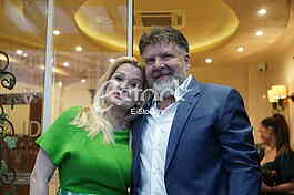 Sanja Djordjevic i Branislav Bane Bojanic