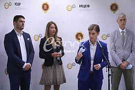 Ilija Radovanovic, Dubravka Negre, Ana Brnabic i Milo Tomasevic