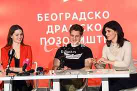 Stanislava Nikolic, Luka Grbic, Ana Tomovic