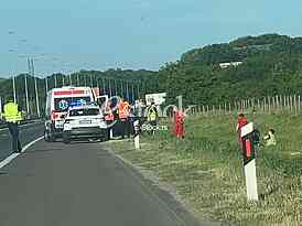 Saobracajna nesreca autoput