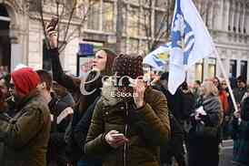 Protest ''Do not give Belgrade''

