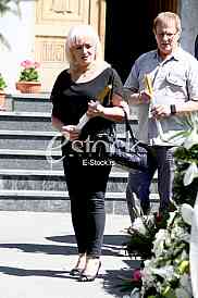 Sahrana Boki Milosevic