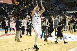 Partizan won the Szolnok in the 11th round of the Champions League FIBA, with 77:67.