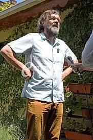  Emir Kusturica, Press conference about fourth music festival 