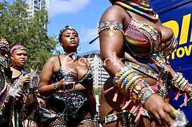 Rotterdam Summer Carnival Street Parade