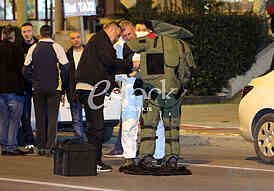 Bomb in podgorica