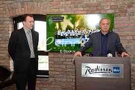 first birthday of television Partizan, hotel Radisson Blu