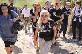 Dragana Arsic Protest Fruska Gora