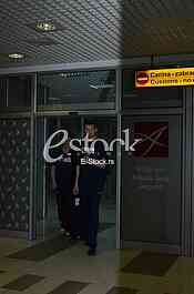 Arrival CSKA Moscow