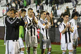 Football, Partizan, Vojvodina, National championship