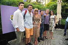 Uros Jakovljevic, Andrija Kuzmanovic, Tamara Krcunovic, Milutin Mima Karadzic, Amar Corovic i Maja Sipovac