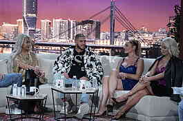 Anabela Atijas, Goca Trzan, Pedja Jovanovic, Sandra Resic, Dejan Dragojevic