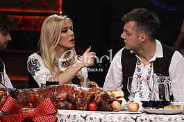 Milica Todorovic i Bojan Vaskovic