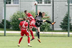 Football match  Partizan and Red Star.
