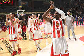 CRVENA ZVEZDA vs ARMANI OLYMPIA MILANO