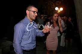 The occasion of winning Olympic gold, the cocktail Davor Stefanek in honor of the Club of Representatives on Dedinje. However, Davor managed to overshadow their Olympic gold by making the proposal to his girlfriend Dolores.