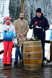 Live  TV show Sarenica with Ana Babic and Slobodan Sarenac, RTS TV station