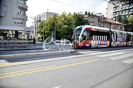 In a traffic accident on Vozdovac two persons were injured