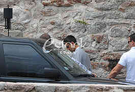 church wedding of Novak Djokovic