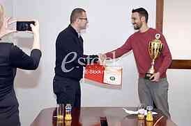 Animal's best friend award was given to Milos Djuricic
