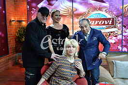 Zoran Budjic Kobra, Mis Svetlana, Jovana Jeremic i Mihajlo Radosavljevic Rakac