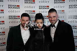 Srdjan Dokmanovic, Ana Rajkovic i Stefan Cvijovic Cvija