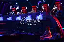 Musical contest Pink Stars
