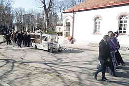 Sahrana Tanasija Uzunovica