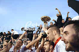  Partizan-Red Star, Serbian cup final.
