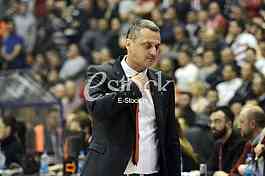 Red Star- Panathinaikos basketball game