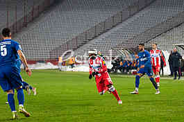 FUDBAL - 20. kolo Ling Long Super lige Srbije: Crvena zvezda - Radnik Surdulica